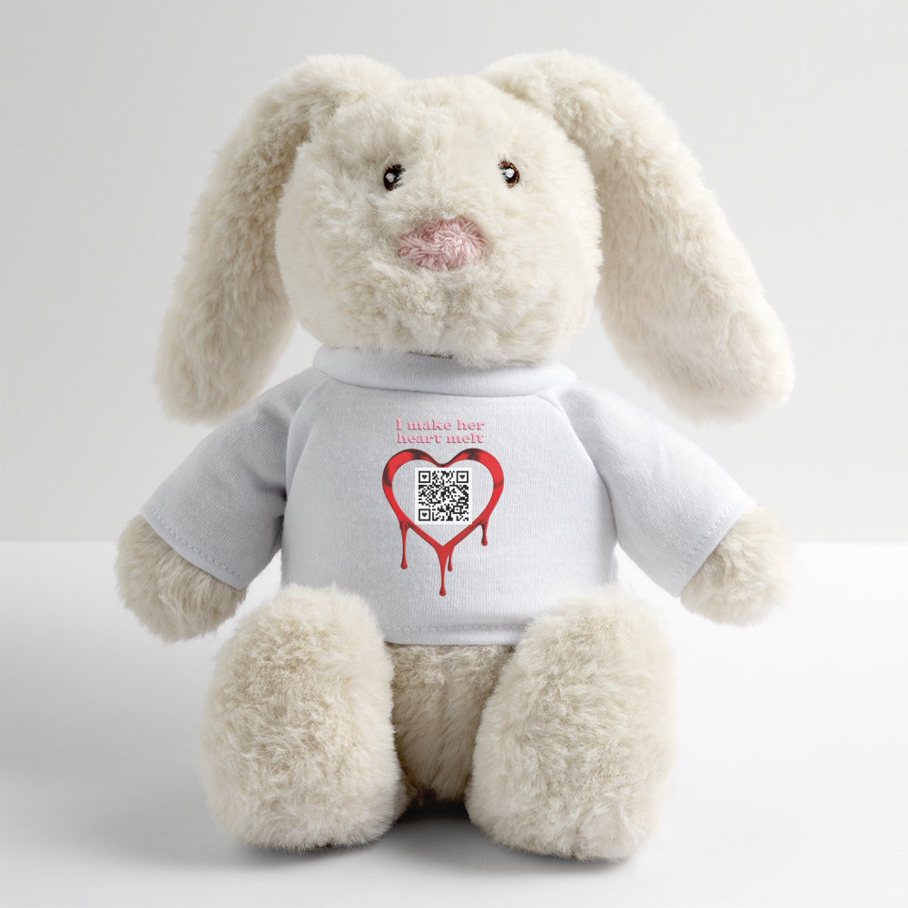 Hase mit "Herz"  (Customized)