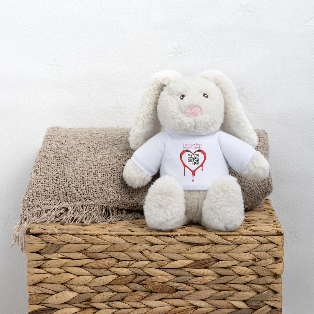 Hase mit "Herz"  (Customized)