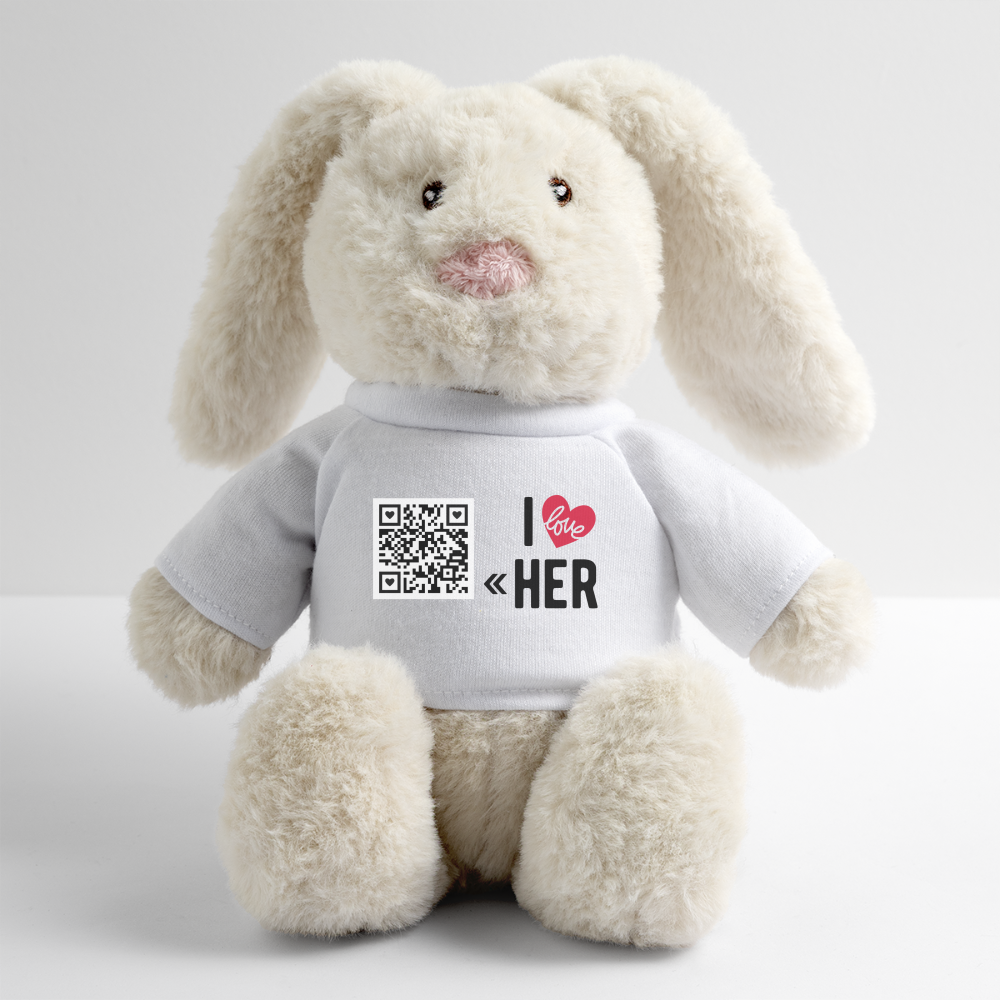 Hase mit "I Love Her" style (Customized)