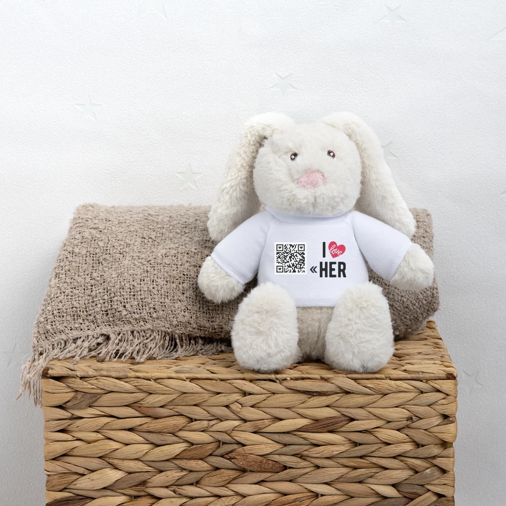 Hase mit "I Love Her" style (Customized)