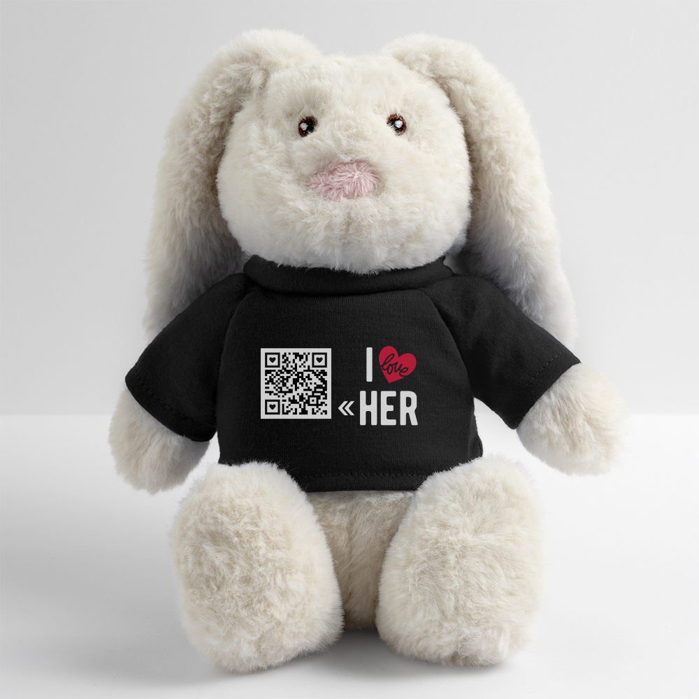 Hase mit "I Love Her" style (Customized)