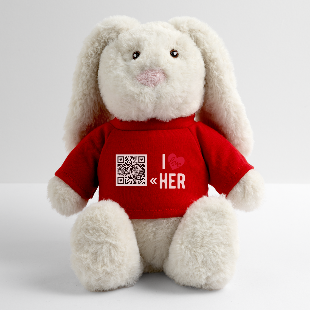 Hase mit "I Love Her" style (Customized)