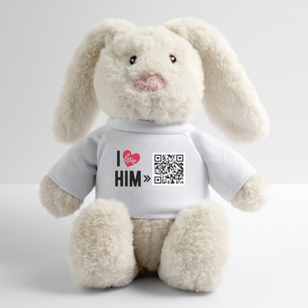 Hase mit "I Love Him" style (Customized)