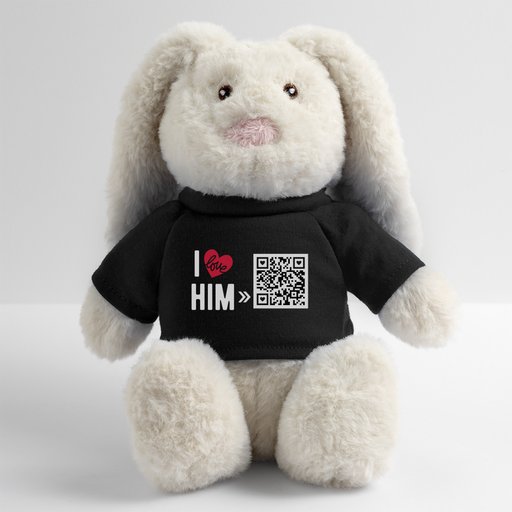 Hase mit "I Love Him" style (Customized)