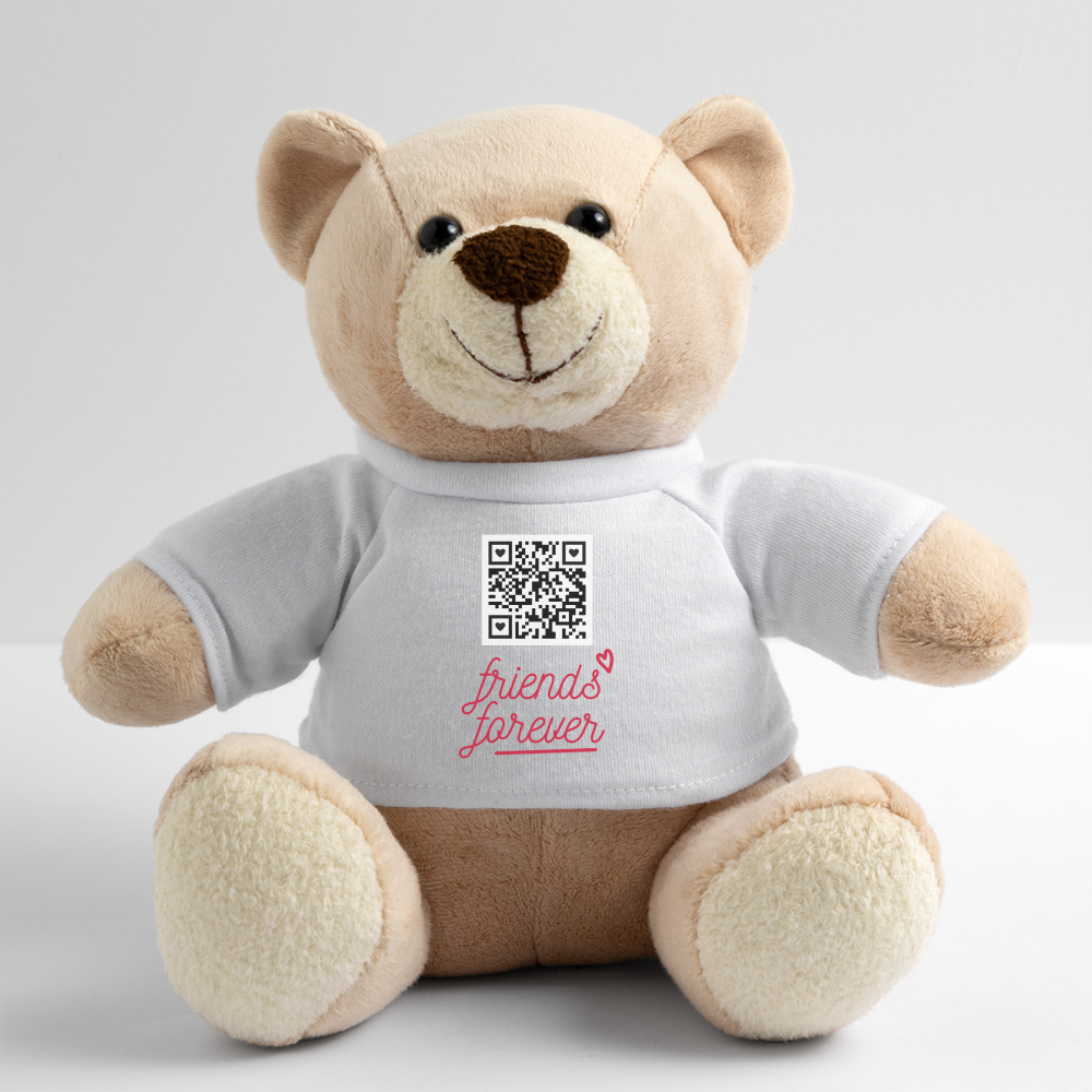 Teddybär mit "friends forever" style (Customized)