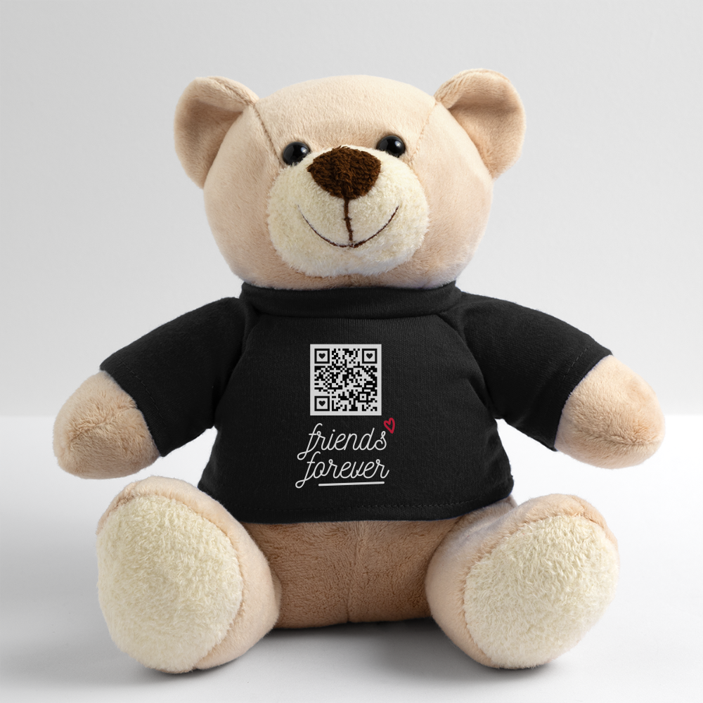 Teddybär mit "friends forever" style (Customized)