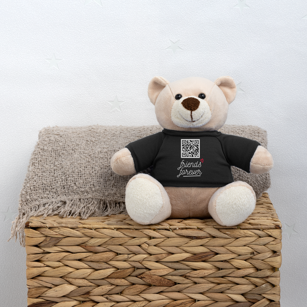 Teddybär mit "friends forever" style (Customized)