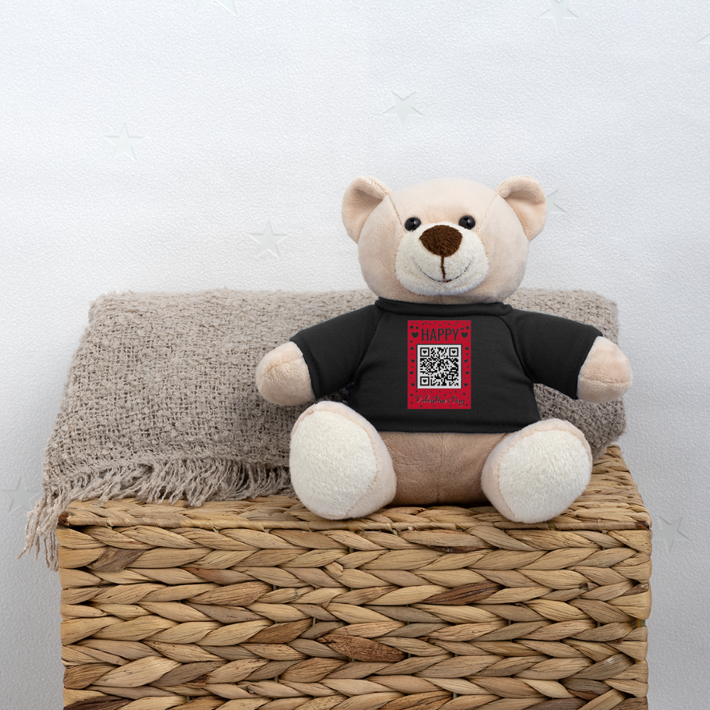 Teddy mit "Happy Valentine´s Day" Style (Customized)